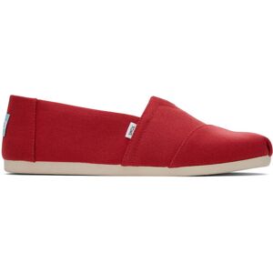 Toms Alpargata Recycled Cotton Canvas Red Pánske - Tenisky Toms - Červená - 10017665-9.5 - Size: 9.5 9.5 male Toms Alpargata Recycled Cotton Canvas Red Pánske - Tenisky Toms - Červená - 10017665-9.5 - Size: 9.5 9.5 male