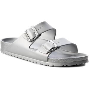Birkenstock Arizona EVA Metallic Silver Narrow Fit Unisex - Sandále Birkenstock - Sivá - 1003491-7.5 - Size: 7.5 7.5 unisex Birkenstock Arizona EVA Metallic Silver Narrow Fit Unisex - Sandále Birkenstock - Sivá - 1003491-7.5 - Size: 7.5 7.5 unisex