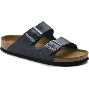 Birkenstock Arizona Soft Footbed Oiled Nubuck Leather Narrow Fit Dámske - Sandále Birkenstock - Modrá - 1013644-5 - Size: 5 5 female Birkenstock Arizona Soft Footbed Oiled Nubuck Leather Narrow Fit Dámske - Sandále Birkenstock - Modrá - 1013644-5 - Size: 5 5 female