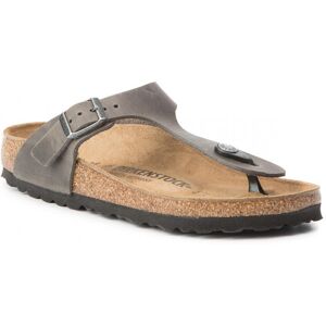 Birkenstock Gizeh Iron Narrow Fit Dámske - Sandále Birkenstock - Sivá - 1014273-4.5 - Size: 4.5 4.5 female Birkenstock Gizeh Iron Narrow Fit Dámske - Sandále Birkenstock - Sivá - 1014273-4.5 - Size: 4.5 4.5 female
