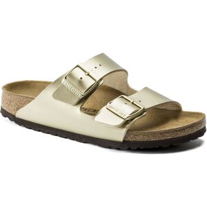 Birkenstock Arizona Birko-Flor Gold Narrow Fit Unisex - Sandále Birkenstock - Žltá - 1016111-7.5 - Size: 7.5 7.5 unisex Birkenstock Arizona Birko-Flor Gold Narrow Fit Unisex - Sandále Birkenstock - Žltá - 1016111-7.5 - Size: 7.5 7.5 unisex