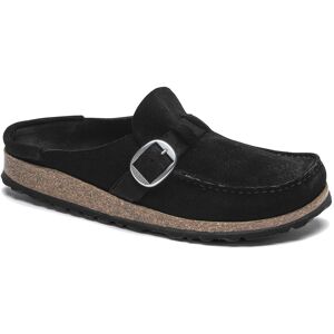 Birkenstock Buckley Suede Leather Narrow Fit Dámske - Sandále Birkenstock - Čierna - 1017826-4.5 - Size: 4.5 4.5 female Birkenstock Buckley Suede Leather Narrow Fit Dámske - Sandále Birkenstock - Čierna - 1017826-4.5 - Size: 4.5 4.5 female