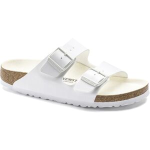 Birkenstock Arizona Birko-Flor White Narrow Fit Dámske - Sandále Birkenstock - Biela - 1019046-8 - Size: 8 8 female Birkenstock Arizona Birko-Flor White Narrow Fit Dámske - Sandále Birkenstock - Biela - 1019046-8 - Size: 8 8 female