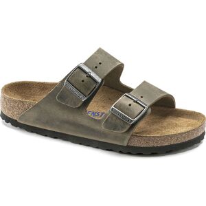 Birkenstock Arizona FL WB Faded Khaki Narrow Fit Unisex - Sandále Birkenstock - Hnedá - 1019377-8 - Size: 8 8 unisex Birkenstock Arizona FL WB Faded Khaki Narrow Fit Unisex - Sandále Birkenstock - Hnedá - 1019377-8 - Size: 8 8 unisex
