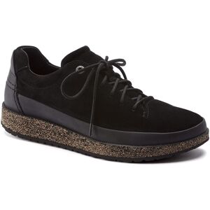 Birkenstock Honnef Low Suede Leather Narrow Fit Black Pánske - Topánky Birkenstock - Čierna - 1019771-5 - Size: 5 5 male Birkenstock Honnef Low Suede Leather Narrow Fit Black Pánske - Topánky Birkenstock - Čierna - 1019771-5 - Size: 5 5 male