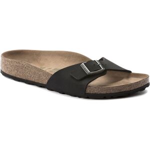Birkenstock Madrid Vegan Birko-Flor Nubuck Narrow Fit Dámske - Sandále Birkenstock - Čierna - 1020060-7 - Size: 7 7 female Birkenstock Madrid Vegan Birko-Flor Nubuck Narrow Fit Dámske - Sandále Birkenstock - Čierna - 1020060-7 - Size: 7 7 female