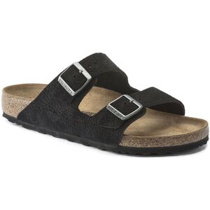 Birkenstock Arizona BS Desert Buck Black Narrow Fit Pánske - Sandále Birkenstock - Čierna - 1020736-7 - Size: 7 7 male Birkenstock Arizona BS Desert Buck Black Narrow Fit Pánske - Sandále Birkenstock - Čierna - 1020736-7 - Size: 7 7 male
