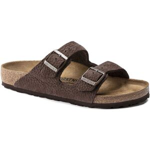 Birkenstock Arizona Nubuck Leather Narrow Fit Pánske - Sandále Birkenstock - Hnedá - 1022555-9 - Size: 9 9 male Birkenstock Arizona Nubuck Leather Narrow Fit Pánske - Sandále Birkenstock - Hnedá - 1022555-9 - Size: 9 9 male