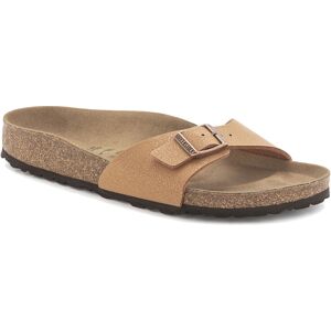 Birkenstock Madrid Vegan Birko-Flor Nubuck Dámske - Sandále Birkenstock - Svetlohnedá - 1025005-3.5 - Size: 3.5 3.5 female Birkenstock Madrid Vegan Birko-Flor Nubuck Dámske - Sandále Birkenstock - Svetlohnedá - 1025005-3.5 - Size: 3.5 3.5 female