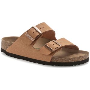 Birkenstock Arizona Vegan Birko-Flor Nubuck Narrow Fit Brown Dámske - Sandále Birkenstock - Hnedá - 1025046-7 - Size: 7 7 female Birkenstock Arizona Vegan Birko-Flor Nubuck Narrow Fit Brown Dámske - Sandále Birkenstock - Hnedá - 1025046-7 - Size: 7 7 female