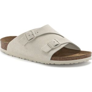 Birkenstock Zürich Suede Leather Narrow Fit Unisex - Sandále Birkenstock - Sivá - 1025008-7 - Size: 7 7 unisex Birkenstock Zürich Suede Leather Narrow Fit Unisex - Sandále Birkenstock - Sivá - 1025008-7 - Size: 7 7 unisex