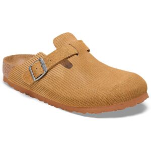 Birkenstock Boston Suede Embossed Regular Fit Brown Dámske - Sandále Birkenstock - Hnedá - 1025647-7 - Size: 7 7 female Birkenstock Boston Suede Embossed Regular Fit Brown Dámske - Sandále Birkenstock - Hnedá - 1025647-7 - Size: 7 7 female