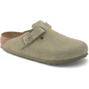 Birkenstock Boston Suede Leather Regular Fit Pánske - Sandále Birkenstock - Sivá - 1025788-7.5 - Size: 7.5 7.5 male Birkenstock Boston Suede Leather Regular Fit Pánske - Sandále Birkenstock - Sivá - 1025788-7.5 - Size: 7.5 7.5 male
