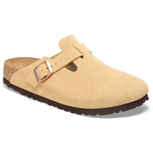Birkenstock Boston Suede Leather Regular fit Dámske - Sandále Birkenstock - Svetlohnedá - 1026181-2.5 - Size: 2.5 2.5 female Birkenstock Boston Suede Leather Regular fit Dámske - Sandále Birkenstock - Svetlohnedá - 1026181-2.5 - Size: 2.5 2.5 female