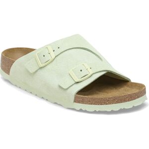 Birkenstock Zürich Suede Leather Narrow Fit Dámske - Sandále Birkenstock - Zelená - B1026826-4.5 - Size: 4.5 4.5 female Birkenstock Zürich Suede Leather Narrow Fit Dámske - Sandále Birkenstock - Zelená - B1026826-4.5 - Size: 4.5 4.5 female