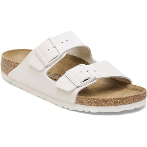 Birkenstock Arizona Suede Leather Regular Fit Dámske - Sandále Birkenstock - Biela - 1026817-8 - Size: 8 8 female Birkenstock Arizona Suede Leather Regular Fit Dámske - Sandále Birkenstock - Biela - 1026817-8 - Size: 8 8 female
