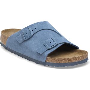 Birkenstock Zürich Suede Leather Narrow Fit Blue Dámske - Sandále Birkenstock - Modrá - 1026827-8 - Size: 8 8 female Birkenstock Zürich Suede Leather Narrow Fit Blue Dámske - Sandále Birkenstock - Modrá - 1026827-8 - Size: 8 8 female