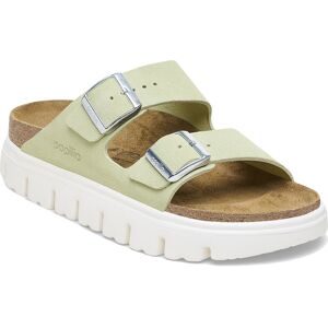 Birkenstock Arizona Platform - Papillio Suede Leather Narrow Fit Dámske - Sandále Birkenstock - Zelená - 1026888-8 - Size: 8 8 female Birkenstock Arizona Platform - Papillio Suede Leather Narrow Fit Dámske - Sandále Birkenstock - Zelená - 1026888-8 - Size: 8 8 female