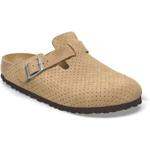 Birkenstock Boston BS Suede Embossed Regular Fit Light Brown Unisex - Sandále Birkenstock - Svetlohnedá - 1026948-4.5 - Size: 4.5 4.5 unisex Birkenstock Boston BS Suede Embossed Regular Fit Light Brown Unisex - Sandále Birkenstock - Svetlohnedá - 1026948-4.5 - Size: 4.5 4.5 unisex