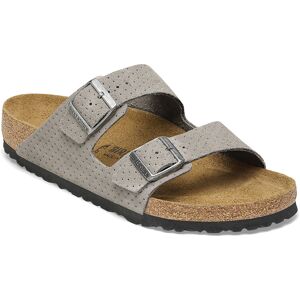 Birkenstock Arizona BS Suede Embossed Regular Fit Unisex - Sandále Birkenstock - Sivá - 1026988-4.5 - Size: 4.5 4.5 unisex Birkenstock Arizona BS Suede Embossed Regular Fit Unisex - Sandále Birkenstock - Sivá - 1026988-4.5 - Size: 4.5 4.5 unisex