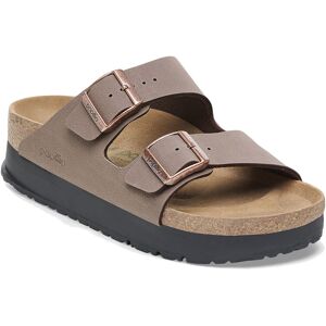 Birkenstock Arizona Flex Platform Birko-Flor Narrow Fit Dámske - Sandále Birkenstock - Hnedá - 1027417-8 - Size: 8 8 female Birkenstock Arizona Flex Platform Birko-Flor Narrow Fit Dámske - Sandále Birkenstock - Hnedá - 1027417-8 - Size: 8 8 female