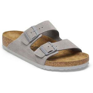 Birkenstock Arizona Suede Leather Regular Fit Stone Coin Dámske - Sandále Birkenstock - Sivá - 1027749-3.5 - Size: 3.5 3.5 female Birkenstock Arizona Suede Leather Regular Fit Stone Coin Dámske - Sandále Birkenstock - Sivá - 1027749-3.5 - Size: 3.5 3.5 female