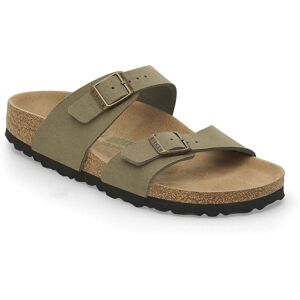 Birkenstock Sydney Vegan Synthetics Regular Fit Dámske - Sandále Birkenstock - Zelená - 1027971-2.5 - Size: 2.5 2.5 female Birkenstock Sydney Vegan Synthetics Regular Fit Dámske - Sandále Birkenstock - Zelená - 1027971-2.5 - Size: 2.5 2.5 female