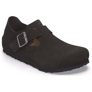 Birkenstock London Suede Leather Narrow Fit Unisex - Sandále Birkenstock - Čierna - 1028078-9.5 - Size: 9.5 9.5 unisex Birkenstock London Suede Leather Narrow Fit Unisex - Sandále Birkenstock - Čierna - 1028078-9.5 - Size: 9.5 9.5 unisex
