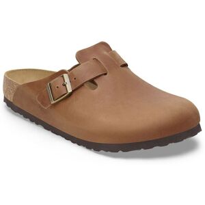 Birkenstock Boston Oiled Leather Narrow Fit Brown 1028310 Unisex - Sandále Birkenstock - Hnedá - 1028310-8 - Size: 8 8 unisex Birkenstock Boston Oiled Leather Narrow Fit Brown 1028310 Unisex - Sandále Birkenstock - Hnedá - 1028310-8 - Size: 8 8 unisex