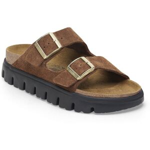 Birkenstock Arizona Chunky Suede Leather Narrow Fit Brown Dámske - Sandále Birkenstock - Hnedá - 1028389-4.5 - Size: 4.5 4.5 female Birkenstock Arizona Chunky Suede Leather Narrow Fit Brown Dámske - Sandále Birkenstock - Hnedá - 1028389-4.5 - Size: 4.5 4.5 female