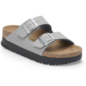 Birkenstock Arizona PAP Flex Platform Birko-Flor Narrow Fit Dámske - Sandále Birkenstock - Sivá - 1028439-5.5 - Size: 5.5 5.5 female Birkenstock Arizona PAP Flex Platform Birko-Flor Narrow Fit Dámske - Sandále Birkenstock - Sivá - 1028439-5.5 - Size: 5.5 5.5 female