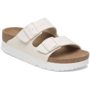 Birkenstock Arizona PAP Flex Platform Birko-Flor Narrow Fit Offwhite Dámske - Sandále Birkenstock - Krémová - 1029127-3.5 - Size: 3.5 3.5 female Birkenstock Arizona PAP Flex Platform Birko-Flor Narrow Fit Offwhite Dámske - Sandále Birkenstock - Krémová - 1029127-3.5 - Size: 3.5 3.5 female