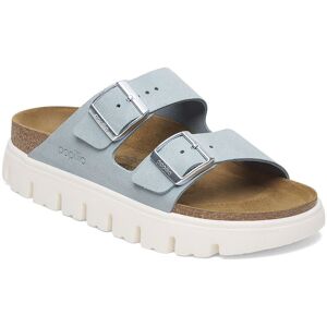 Birkenstock Arizona Chunky Suede Leather Narrow Fit Blue 1029141 Dámske - Sandále Birkenstock - Modrá - 1029141-7 - Size: 7 7 female Birkenstock Arizona Chunky Suede Leather Narrow Fit Blue 1029141 Dámske - Sandále Birkenstock - Modrá - 1029141-7 - Size: 7 7 female