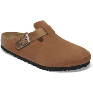 Birkenstock Boston BS Mixed Leather Regular Fit Pánske - Sandále Birkenstock - Hnedá - 1029185-7.5 - Size: 7.5 7.5 male Birkenstock Boston BS Mixed Leather Regular Fit Pánske - Sandále Birkenstock - Hnedá - 1029185-7.5 - Size: 7.5 7.5 male