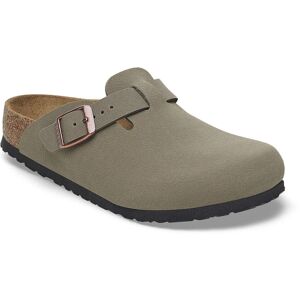 Birkenstock Boston Kids BS Birko-Flor Birkibuc Narrow Fit Dámske,Detské - Sandále Birkenstock - Sivá - 1029357-29 - Size: 29 29 unisex Birkenstock Boston Kids BS Birko-Flor Birkibuc Narrow Fit Dámske,Detské - Sandále Birkenstock - Sivá - 1029357-29 - Size: 29 29 unisex