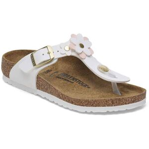 Birkenstock Gizeh Flowers Birko-Flor Narrow Fit Dámske,Detské - Sandále Birkenstock - Biela - 1029532-5.5 - Size: 5.5 5.5 unisex Birkenstock Gizeh Flowers Birko-Flor Narrow Fit Dámske,Detské - Sandále Birkenstock - Biela - 1029532-5.5 - Size: 5.5 5.5 unisex