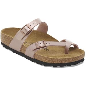 Birkenstock Mayari Birko-Flor Regular Fit Pink 1029813 Dámske - Sandále Birkenstock - Ružová - 1029813-2.5 - Size: 2.5 2.5 female Birkenstock Mayari Birko-Flor Regular Fit Pink 1029813 Dámske - Sandále Birkenstock - Ružová - 1029813-2.5 - Size: 2.5 2.5 female