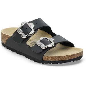 Birkenstock Arizona Flower Buckle Kids Birko-Flor Narrow Fit Dámske,Detské - Sandále Birkenstock - Čierna - 1029844-5 - Size: 5 5 unisex Birkenstock Arizona Flower Buckle Kids Birko-Flor Narrow Fit Dámske,Detské - Sandále Birkenstock - Čierna - 1029844-5 - Size: 5 5 unisex