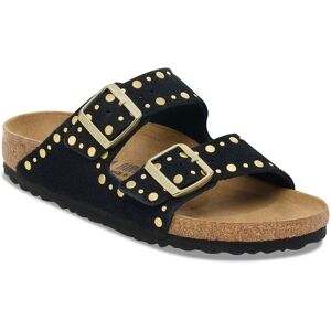 Birkenstock Arizona Rivet Suede Leather Regular Fit Dámske - Sandále Birkenstock - Čierna - 1030346-8 - Size: 8 8 female Birkenstock Arizona Rivet Suede Leather Regular Fit Dámske - Sandále Birkenstock - Čierna - 1030346-8 - Size: 8 8 female