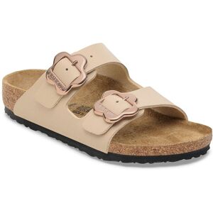 Birkenstock Arizona Flower Buckle Kids Birko-Flor Regular Fit Dámske,Detské - Sandále Birkenstock - Svetlohnedá - 1030439-5.5 - Size: 5.5 5.5 unisex Birkenstock Arizona Flower Buckle Kids Birko-Flor Regular Fit Dámske,Detské - Sandále Birkenstock - Svetlohnedá - 1030439-5.5 - Size: 5.5 5.5 unisex