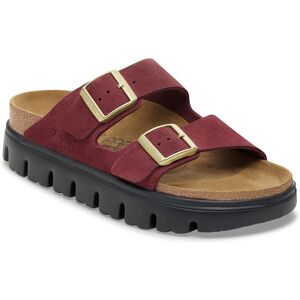 Birkenstock Arizona Platform Suede Leather Narrow Fit Dámske - Sandále Birkenstock - Bordová - 1030581-5 - Size: 5 5 female Birkenstock Arizona Platform Suede Leather Narrow Fit Dámske - Sandále Birkenstock - Bordová - 1030581-5 - Size: 5 5 female