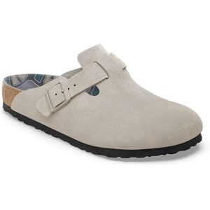 Birkenstock Boston BS Suede Leather Regular Fit Unisex - Sandále Birkenstock - Sivá - 1030622-7.5 - Size: 7.5 7.5 unisex Birkenstock Boston BS Suede Leather Regular Fit Unisex - Sandále Birkenstock - Sivá - 1030622-7.5 - Size: 7.5 7.5 unisex