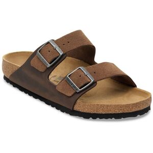 Birkenstock Arizona BS Mixed Leather Regular Fit Unisex - Sandále Birkenstock - Hnedá - 1030677-9 - Size: 9 9 unisex Birkenstock Arizona BS Mixed Leather Regular Fit Unisex - Sandále Birkenstock - Hnedá - 1030677-9 - Size: 9 9 unisex
