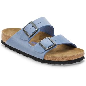 Birkenstock Arizona Soft Footbed Natural Leather Oiled Narrow Fit Unisex - Sandále Birkenstock - Modrá - 1030864-5 - Size: 5 5 unisex Birkenstock Arizona Soft Footbed Natural Leather Oiled Narrow Fit Unisex - Sandále Birkenstock - Modrá - 1030864-5 - Size: 5 5 unisex