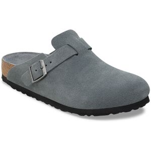 Birkenstock Boston Soft Footbed Suede Leather Regular Fit Grey Pánske - Sandále Birkenstock - Sivá - 1030870-3.5 - Size: 3.5 3.5 male Birkenstock Boston Soft Footbed Suede Leather Regular Fit Grey Pánske - Sandále Birkenstock - Sivá - 1030870-3.5 - Size: 3.5 3.5 male