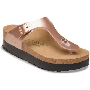 Birkenstock Gizeh Flex Platform Birko-Flor Regular Fit Electric Metallic Copper Dámske - Sandále Birkenstock - Gold - 1031235-4.5 - Size: 4.5 4.5 female Birkenstock Gizeh Flex Platform Birko-Flor Regular Fit Electric Metallic Copper Dámske - Sandále Birkenstock - Gold - 1031235-4.5 - Size: 4.5 4.5 female