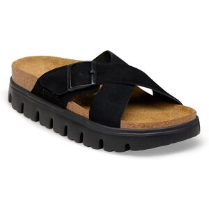 Birkenstock Siena PAP Chunky Suede Leather Narrow Fit Black Dámske - Sandále Birkenstock - Čierna - 1031236-4.5 - Size: 4.5 4.5 female Birkenstock Siena PAP Chunky Suede Leather Narrow Fit Black Dámske - Sandále Birkenstock - Čierna - 1031236-4.5 - Size: 4.5 4.5 female
