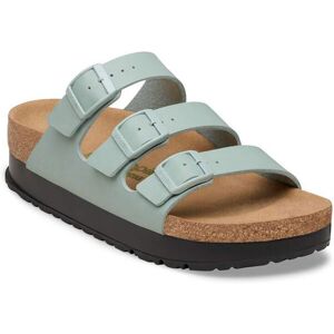 Birkenstock Florida Vegan Flex Platform Birko-Flor Narrow Fit Dámske - Sandále Birkenstock - Zelená - 1031244-5.5 - Size: 5.5 5.5 female Birkenstock Florida Vegan Flex Platform Birko-Flor Narrow Fit Dámske - Sandále Birkenstock - Zelená - 1031244-5.5 - Size: 5.5 5.5 female
