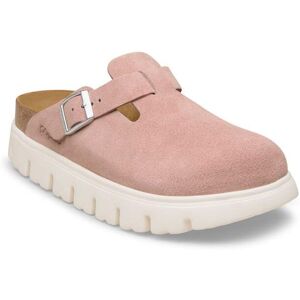 Birkenstock Boston Chunky Suede Leather Narrow Fit Pink Clay Dámske - Sandále Birkenstock - Ružová - 1031255-3.5 - Size: 3.5 3.5 female Birkenstock Boston Chunky Suede Leather Narrow Fit Pink Clay Dámske - Sandále Birkenstock - Ružová - 1031255-3.5 - Size: 3.5 3.5 female