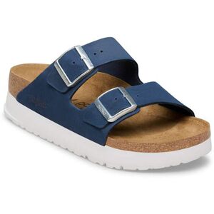 Birkenstock Arizona Flex Platform Nubuck Leather Narrow Fit New Navy Dámske - Sandále Birkenstock - Modrá - 1031404-7.5 - Size: 7.5 7.5 female Birkenstock Arizona Flex Platform Nubuck Leather Narrow Fit New Navy Dámske - Sandále Birkenstock - Modrá - 1031404-7.5 - Size: 7.5 7.5 female